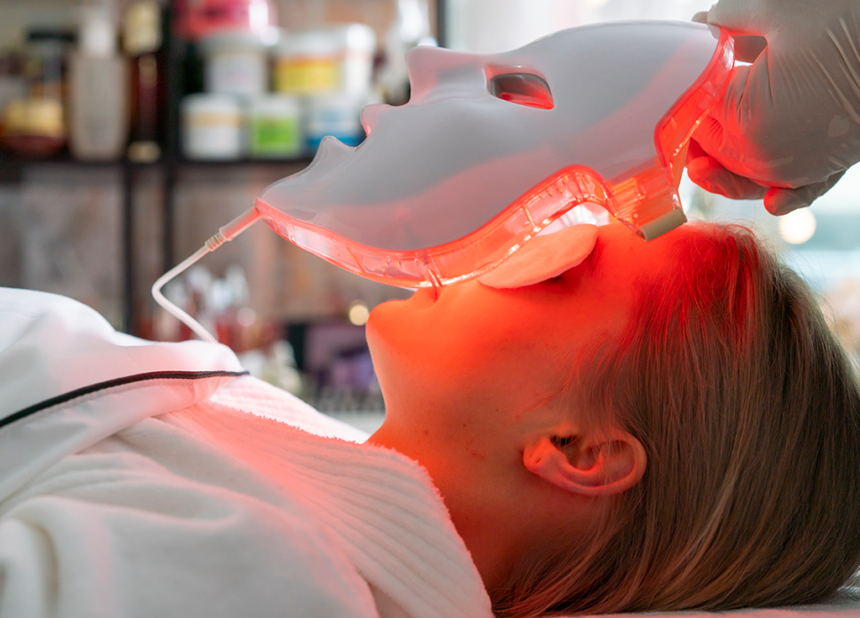 Czy istnieje terapia światłem LED dla włosów?